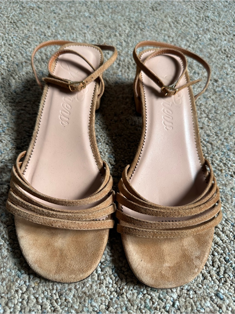 J.Crew Strappy Leather Sandals
